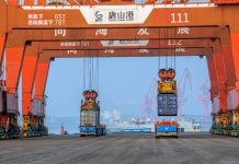 Cina: aumenta il volume di merci nel porto di Tangshan (2)