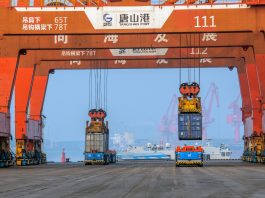 Cina: aumenta il volume di merci nel porto di Tangshan (2)