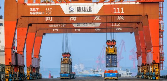 Cina: aumenta il volume di merci nel porto di Tangshan (2)
