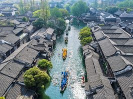 Cina: inaugurata la fiera tradizionale a Tongxiang (3)