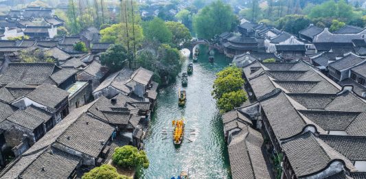Cina: inaugurata la fiera tradizionale a Tongxiang (3)