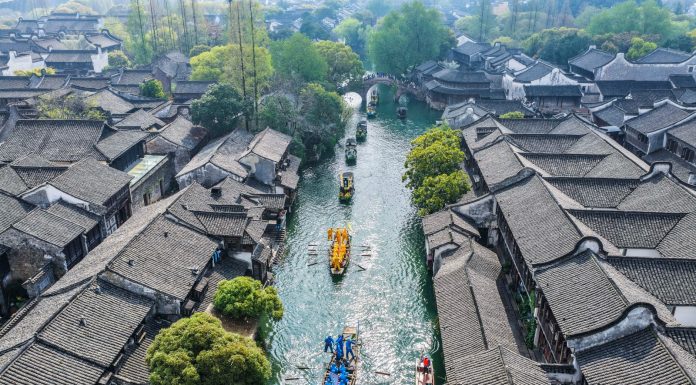 Cina: inaugurata la fiera tradizionale a Tongxiang (3)