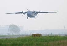 Cina: UAV per trasporto merci Changying-8 completa volo inaugurale (3)