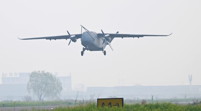 Cina: UAV per trasporto merci Changying-8 completa volo inaugurale (3)