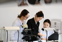 Cina: Qingdao Preschool Education College introduce corso di gioielleria (1)