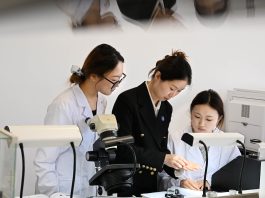 Cina: Qingdao Preschool Education College introduce corso di gioielleria (1)