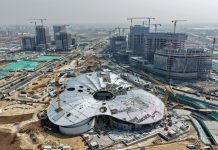 Cina: Xiong’an New Area, in costruzione grande piazza culturale urbana (1)