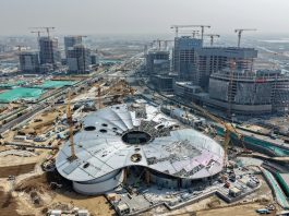 Cina: Xiong’an New Area, in costruzione grande piazza culturale urbana (1)