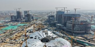 Cina: Xiong’an New Area, in costruzione grande piazza culturale urbana (1)