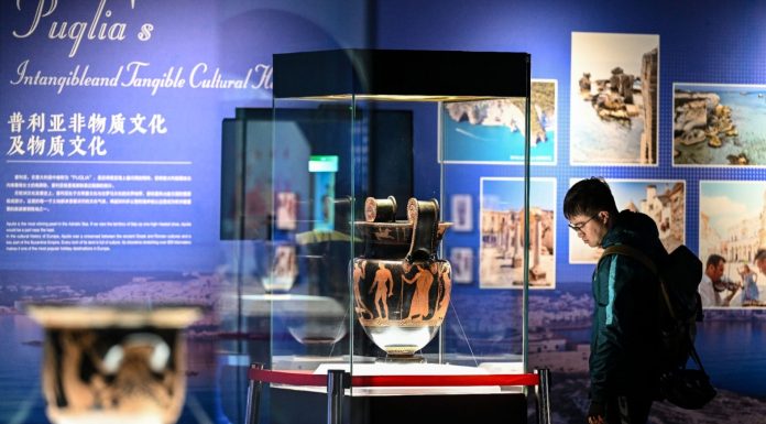 Cina: Museo del Ningxia, la mostra promuove il dialogo culturale con l’Italia