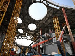 Cina: Xiong’an New Area, in costruzione grande piazza culturale urbana (2)