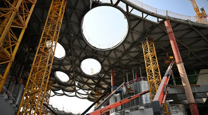 Cina: Xiong’an New Area, in costruzione grande piazza culturale urbana (2)