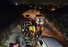 Scivola in una scarpata e si ferisce, uomo recuperato dai Vigili del Fuoco a Comiso