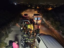 Scivola in una scarpata e si ferisce, uomo recuperato dai Vigili del Fuoco a Comiso