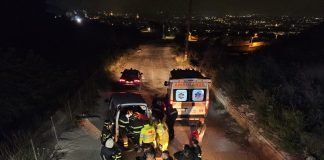 Scivola in una scarpata e si ferisce, uomo recuperato dai Vigili del Fuoco a Comiso