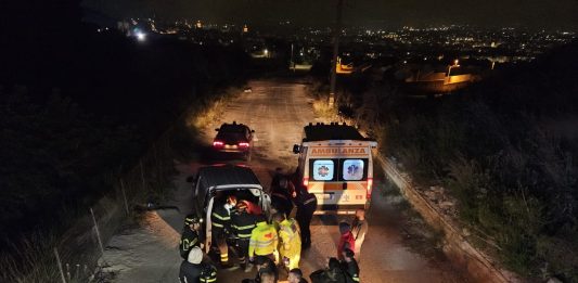 Scivola in una scarpata e si ferisce, uomo recuperato dai Vigili del Fuoco a Comiso