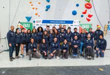 Fasi, Allianz è il nuovo main sponsor della Nazionale Italiana di arrampicata sportiva