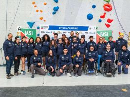 Fasi, Allianz è il nuovo main sponsor della Nazionale Italiana di arrampicata sportiva