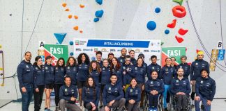 Fasi, Allianz è il nuovo main sponsor della Nazionale Italiana di arrampicata sportiva
