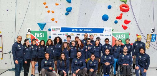 Fasi, Allianz è il nuovo main sponsor della Nazionale Italiana di arrampicata sportiva