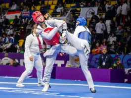 Taekwondo, Sofia Frassica conquista la medaglia d’argento ai Mondiali Junior di Tashkent