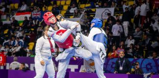 Taekwondo, Sofia Frassica conquista la medaglia d’argento ai Mondiali Junior di Tashkent