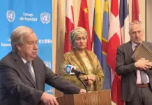 Guterres “Col blocco dello Stretto di Hormuz si rischia una recessione globale”