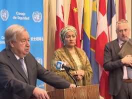 Guterres “Col blocco dello Stretto di Hormuz si rischia una recessione globale” / Video