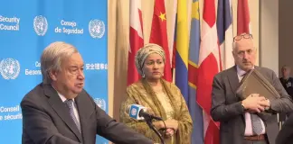 Guterres “Col blocco dello Stretto di Hormuz si rischia una recessione globale” / Video