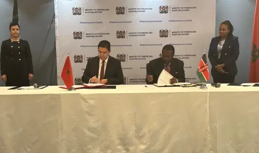 Sahara: Kenya supports Moroccan autonomy plan