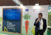 Macfrut, cresce l’attenzione delle famiglie italiane verso frutta e verdura