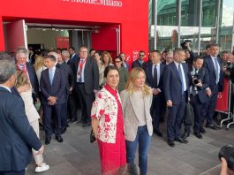 Al via la 64esima edizione del Salone del Mobile, Meloni: “Attenzione del governo per una filiera fondamentale”