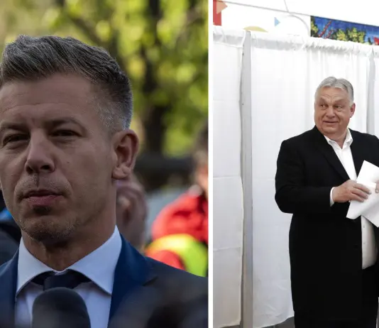 L’Ungheria sceglie il suo futuro, è sfida Magyar-Orbán. Affluenza record al 77%