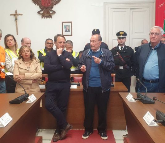 Frana di Niscemi, Schifani consegna 25 alloggi agli sfollati