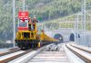 Cina: comincia la posa dei binari nel cantiere della ferrovia Chongqing-Wanzhou (1)