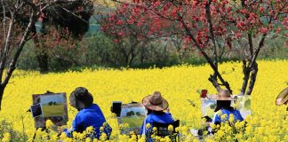 La primavera alimenta il turismo in tutta la Cina (2)