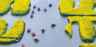 La primavera alimenta il turismo in tutta la Cina (3)