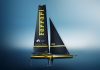 Ferrari Hypersail svela la livrea del monoscafo volante alla Design Week