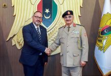 Malta rafforza i legami con la Libia, l’ambasciatore incontra Haftar
