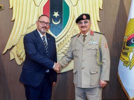 Malta envoy meets Haftar to boost Libya cooperation
