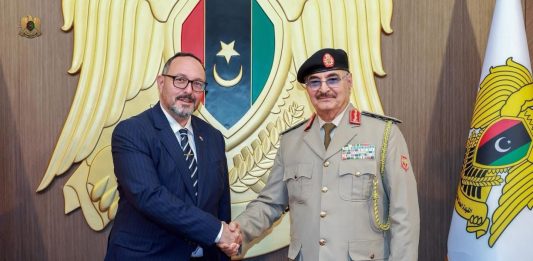 Malta envoy meets Haftar to boost Libya cooperation