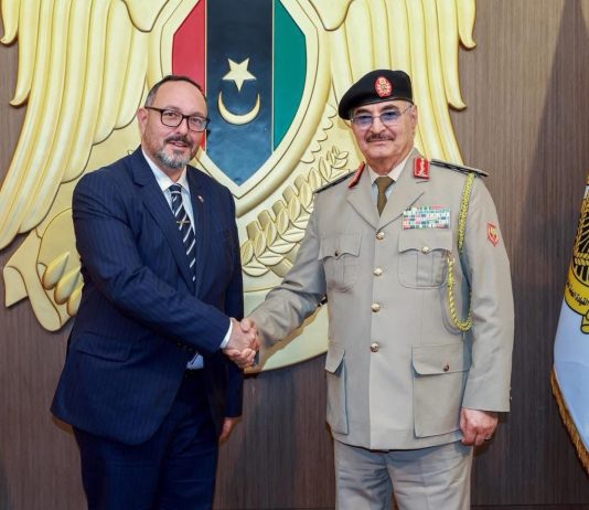 Malta envoy meets Haftar to boost Libya cooperation