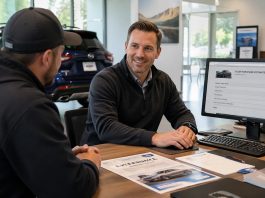 Auto usata o auto nuova: l’eterno dilemma al momento dell’acquisto venditore auto