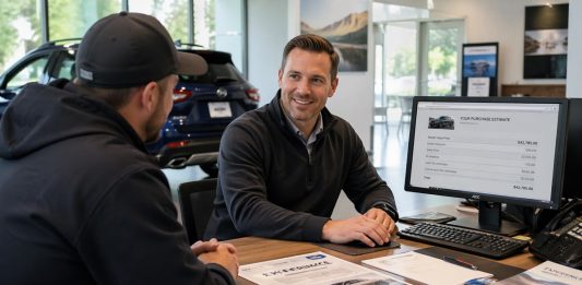 Auto usata o auto nuova: l’eterno dilemma al momento dell’acquisto venditore auto