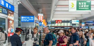 Cina: previsti 90,5 milioni di viaggiatori in treno per le vacanze del Qingming Festival (1)