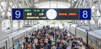 Cina: previsti 90,5 milioni di viaggiatori in treno per le vacanze del Qingming Festival (2)
