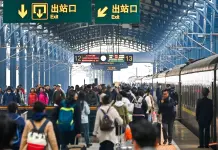 Cina: previsti 90,5 milioni di viaggiatori in treno per le vacanze del Qingming Festival (3)