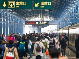 Cina: previsti 90,5 milioni di viaggiatori in treno per le vacanze del Qingming Festival (3)