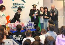 Palermo, i Carabinieri donano uova di Pasqua ai bimbi dello Zen
