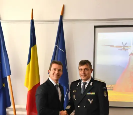 Il Ministero degli Affari Interni rumeno rafforza la flotta con un ordine per due C-27J Spartan di Leonardo